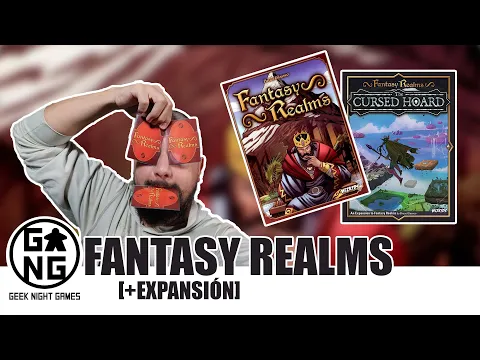 Fantasy Realms and The Cursed Hoard Review [Spanish / Español]