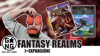 Fantasy Realms and The Cursed Hoard Review [Spanish / Español]