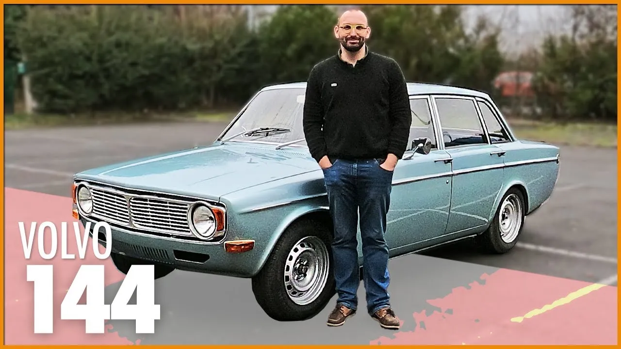 POURQUOI J'AI CHOISI UNE VOLVO 144 AU LIEU D'UNE LADA