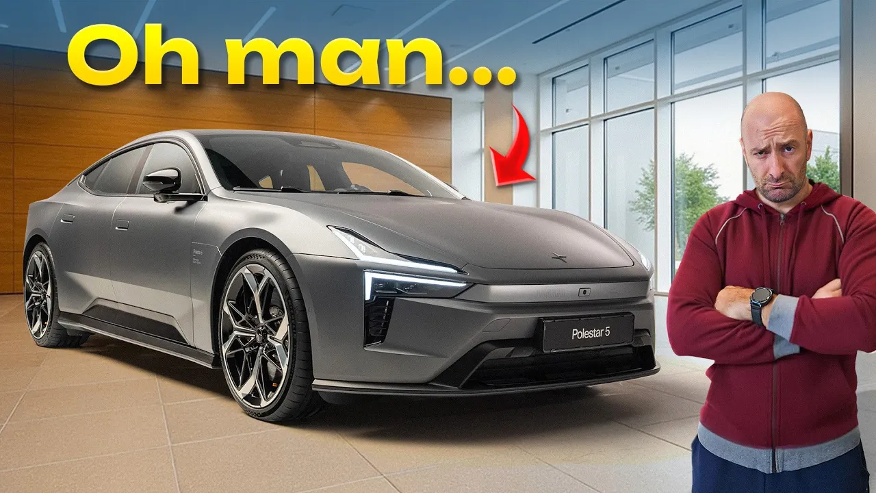 Polestar 5 | Das wird "Herrn Porsche" nicht gefallen...