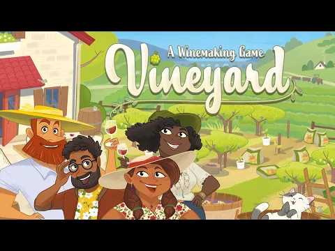 Vineyard: A Winemaking Game Kickstarter Intro Video