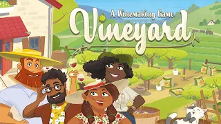 Vineyard: A Winemaking Game Kickstarter Intro Video