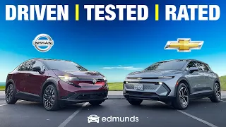 Nissan Leaf vs. Chevy Equinox EV: Battle of the Affordable Electric SUVs