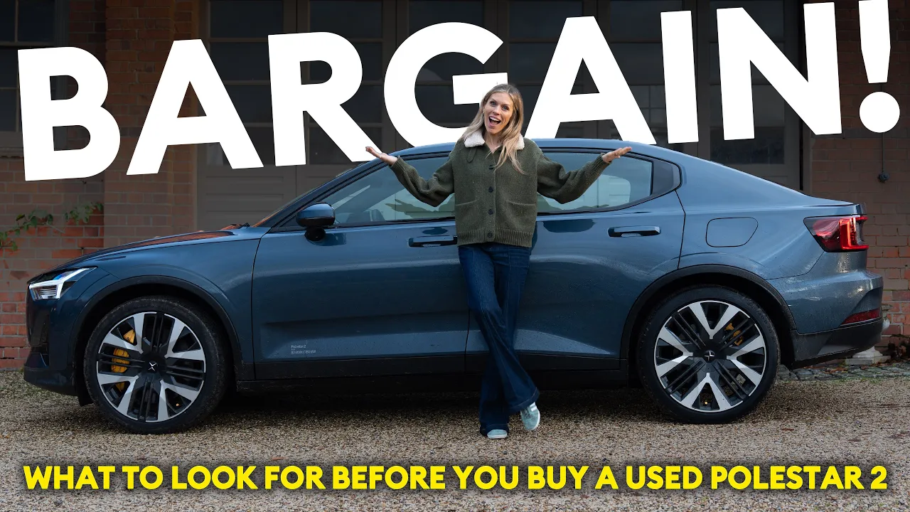 USED EV BARGAIN: Polestar 2 — The Best Tesla Model 3 Alternative