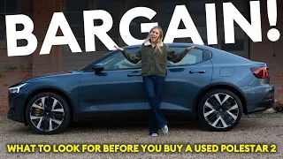 USED EV BARGAIN: Polestar 2 — The Best Tesla Model 3 Alternative