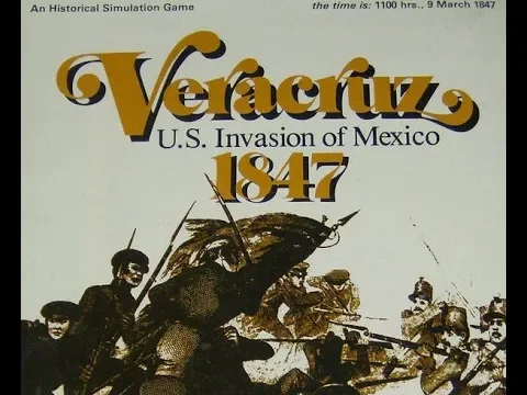 Veracruz by SPI - Throw Back - Game Components and Thoughts