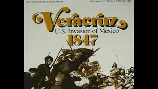 Veracruz by SPI - Throw Back - Game Components and Thoughts