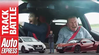How to make a Honda Civic Type R as fast as an NSX supercar
