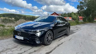 Mercedes Benz CLA 350 4MATIC - en kjøreglad elbil fra Mercedes!