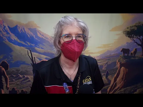 Gen Con 2022 Blurb! (CATAN: Dawn of Humankind)