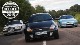 Used Car Heroes: The winners