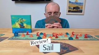 Pirate Euchre - Sail Board Game Review