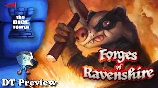 Forges of Ravenshire - DT Preview with Mark Streed