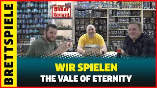 Wir spielen The Vale of Eternity (Regelerklärung und Gameplay Deutsch)