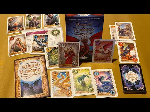 Reign of Dragoness Card Game Review