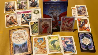 Reign of Dragoness Card Game Review