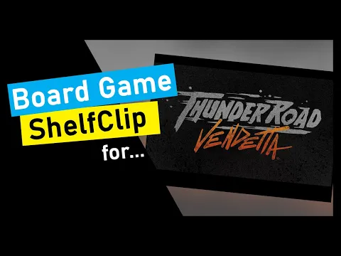 ShelfClips: Thunder Road Vendetta (Short Preview)