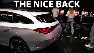 Mercedes CLA Shooting Brake first impressions at IAA