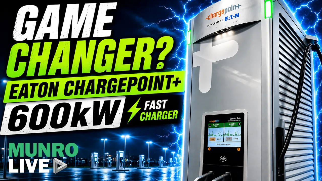 600kW ChargePoint Express Solo - Powered by Eaton