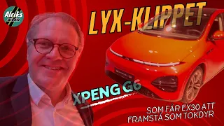 Xpeng G6 – får Volvo EX30 att framstå som tokdyr!