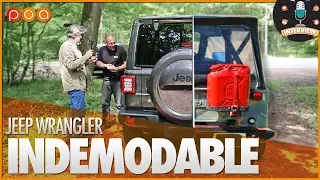 POURQUOI LA JEEP WRANGLER EST INDESTRUCTIBLE ?・SECRETS DE DESIGN