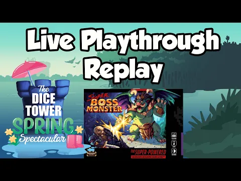 Super Boss Monster: Live Playthrough Replay