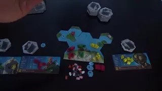 Explorateurs de la mer du Nord Règles