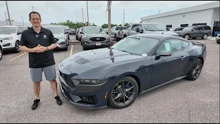 Is the 2025 Mustang Dark Horse a BETTER new muscle car than a Dodge Charger SixPack?