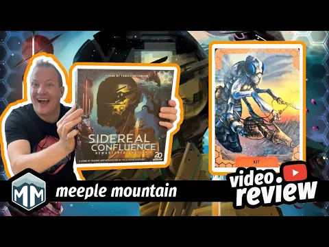Play as the Kit Species in Sidereal Confluence - Boardgame Brody
