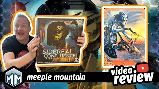 Play as the Kit Species in Sidereal Confluence - Boardgame Brody