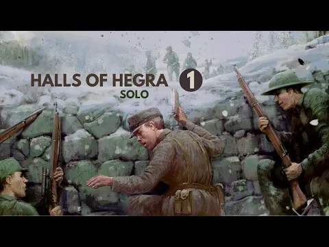 Halls of Hegra Board Game | PART ONE | Solo Playthrough and Tutorial