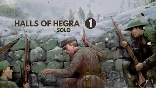 Halls of Hegra Board Game | PART ONE | Solo Playthrough and Tutorial