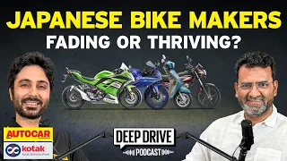 What's up at Honda, Yamaha, Suzuki and Kawasaki in India? | Deep Drive Podcast Ep. 68| Autocar India