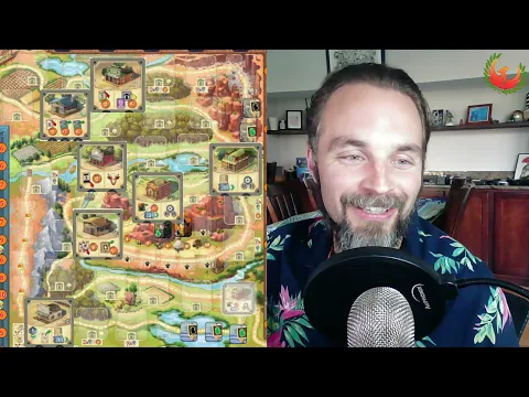 Great Western Trail Strategy Guide: Buildings & Initial Set up