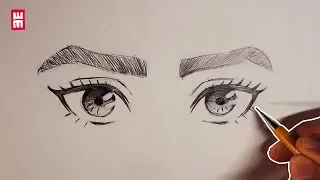 How to Draw Eyes for Beginners | Anime Manga Drawing Tutorial How to Draw Eyes for Beginners | Anime Manga Drawing Tutorial