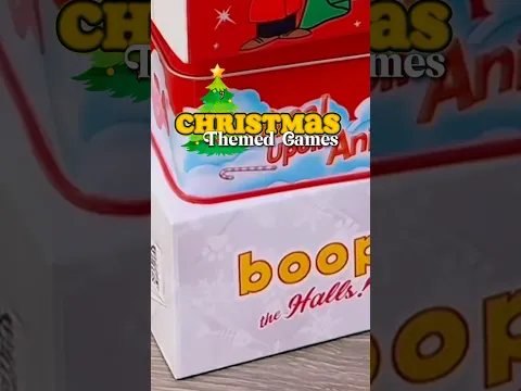 Part 4 - Christmas Themed Games : Boop The Halls! #familyfun #familytime