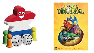 how to play 2 Minute Dino Deal