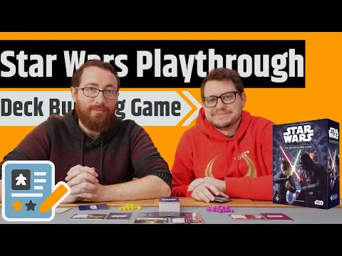 Star Wars: The Deckbuilding Game - Gameplay & First Impressions