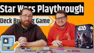 Star Wars: The Deckbuilding Game - Gameplay & First Impressions