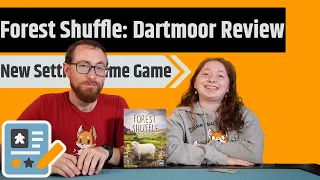 Forest Shuffle: Dartmoor Review - A New Game!! That Looks The Same