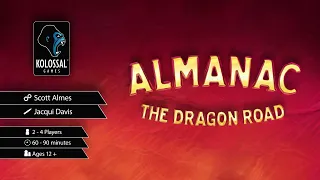 Almanac: The Dragon Road Game Trailer!