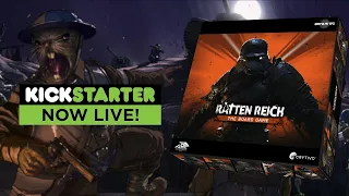 Ratten Reich The Board Game — Kickstarter Launch Trailer