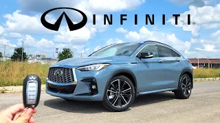 2023 Infiniti QX55 // SUV + Coupe = Style for Miles! (2023 Changes)