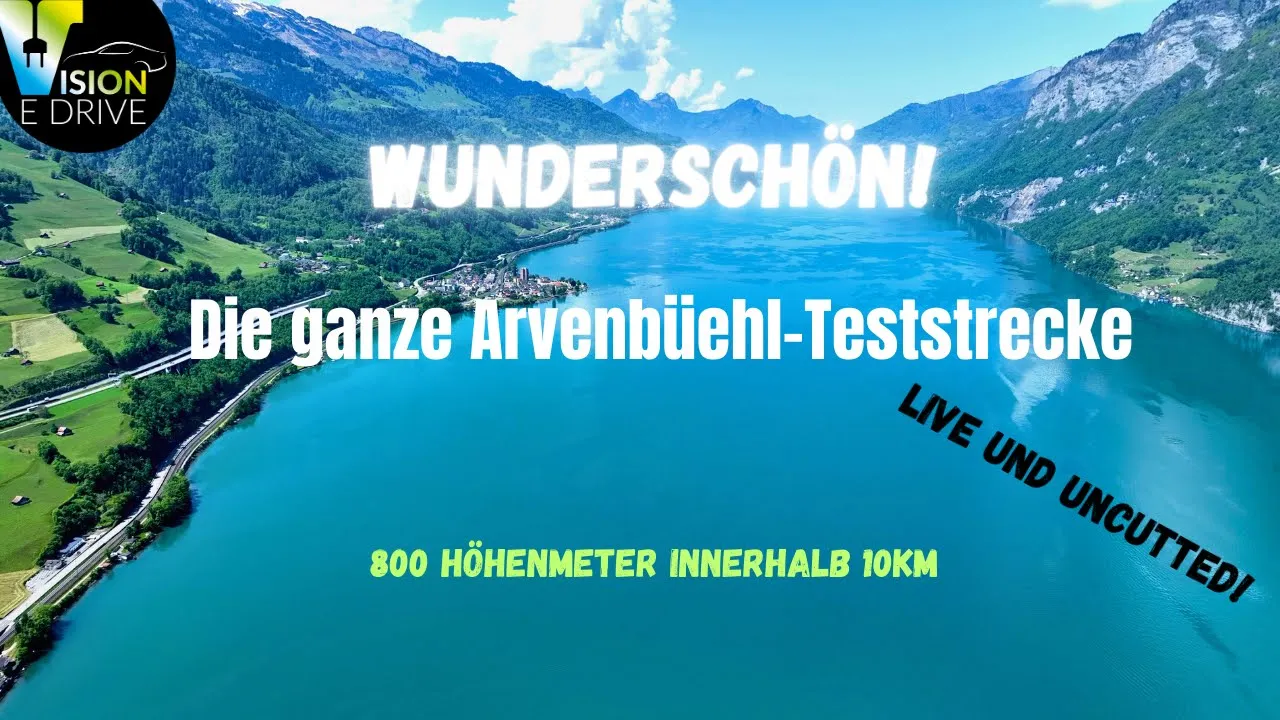 Unsere Teststrecke für die Höhenberechnung - Arvenbüel Uncut [Deutsch 4K] | Vision E Drive Nr.251