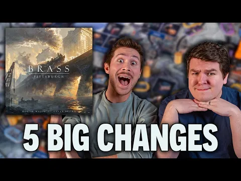 Brass: Pittsburgh Board Game Preview | 5 Major Differences You NEED to Know