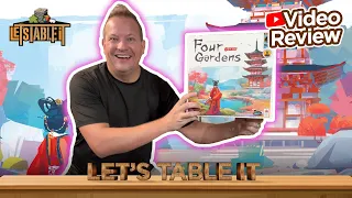 Four Gardens - Review & How to Play