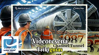 1987 Channel Tunnel - Looping Games - Videoreseña