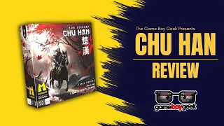 Chu Han Review with Ryan Guerra - 2 Player Trick Taking