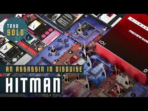 Hitman: The Board Game | prototype preview and overview