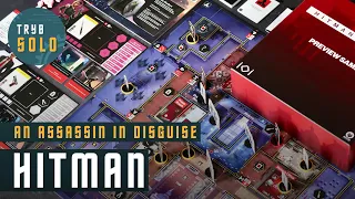 Hitman: The Board Game | prototype preview and overview